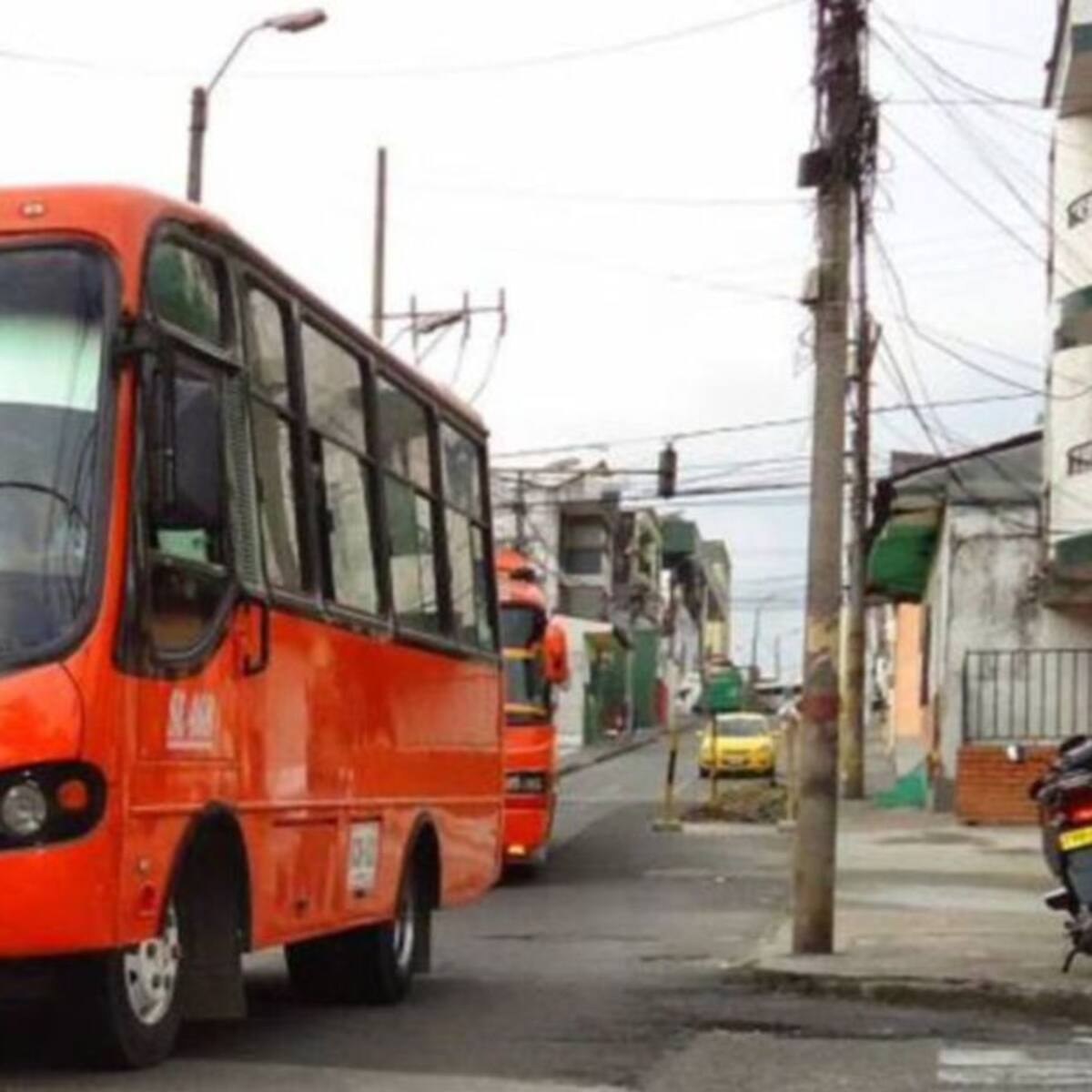 Nuevas tarifas en el transporte público del Área Metropolitana de Pereira