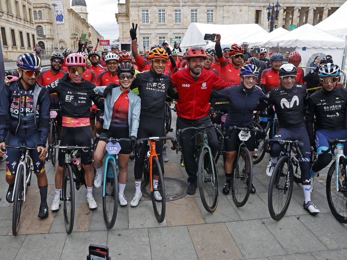 ¿Cuál fue el mejor ciclista colombiano del 2024 según el Ranking UCI?