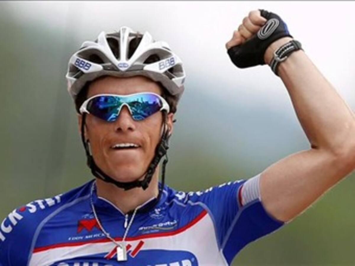 Sylvain Chavanel volvió a ganar en el Tour de Francia y es líder con la llegada de la montaña