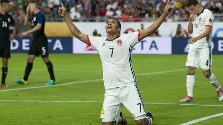 GOL CARLOS BACCA USA 0-1 COL