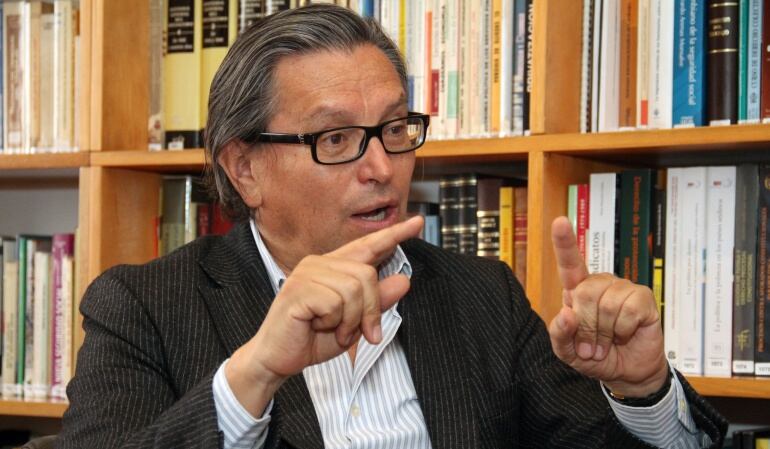 Armando Novoa, magistrado del Consejo Nacional Electoral