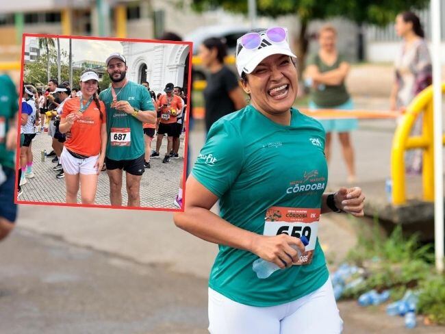 Exitosa Media Maratón de Córdoba, organizada por la Gobernación e Indeportes. Una fiesta deportiva que hizo historia en el marco de la Feria de la Ganadería