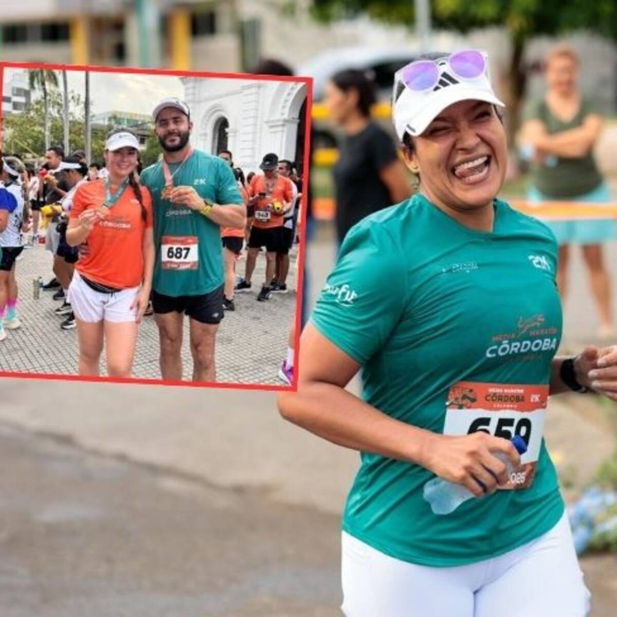 Primera Media Maratón de Córdoba corona a campeones en medio de una fiesta deportiva sin precedentes