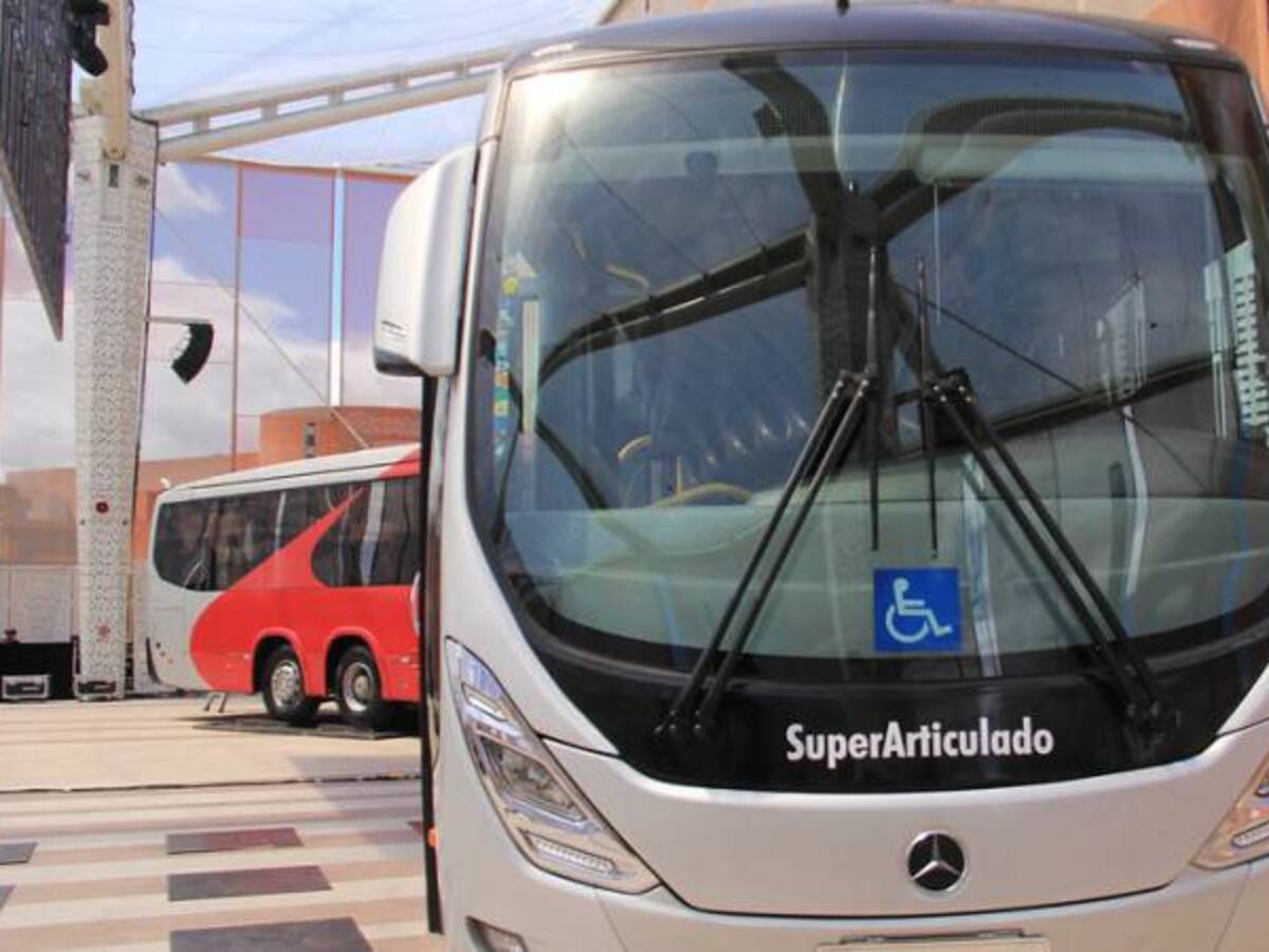 Amplían puntajes a buses eléctricos y a gas en licitación de Transmilenio