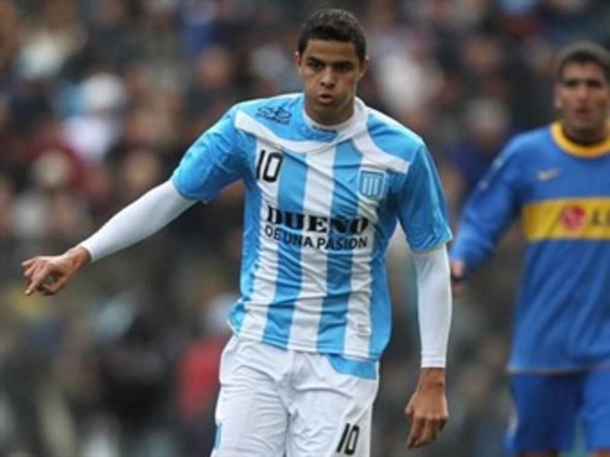 El entrenador del Racing dice que el equipo no depende de Giovanni Moreno