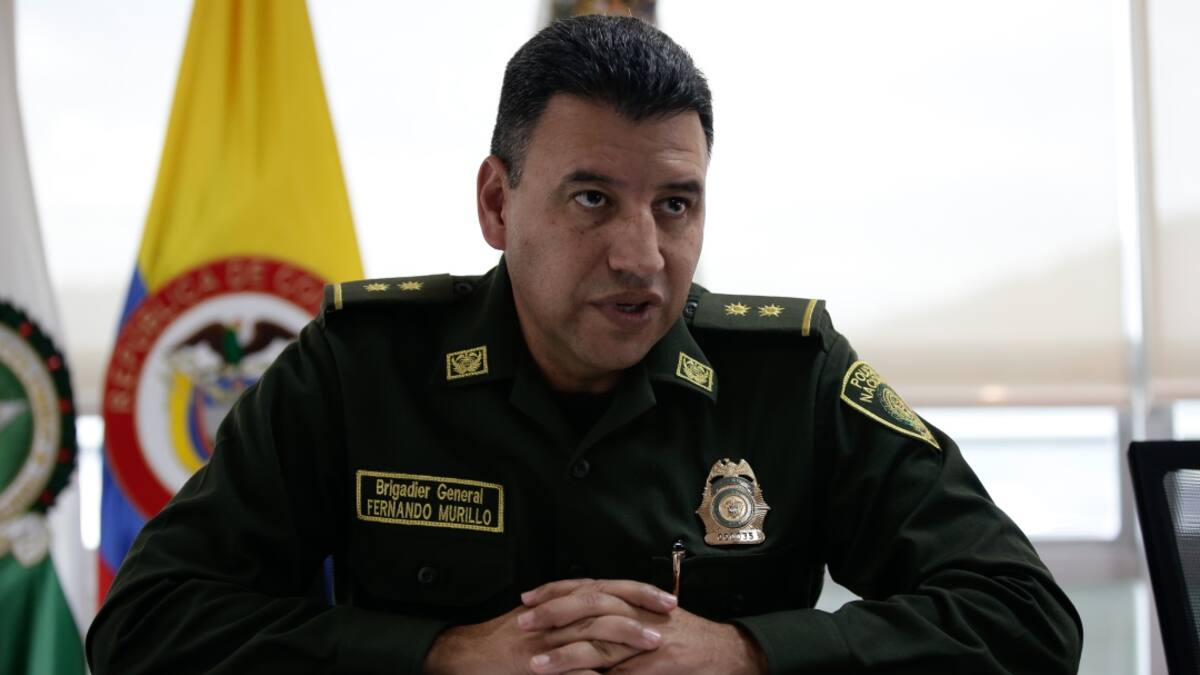 Son 10 policías los identificados: G. Murillo sobre armas en marchas