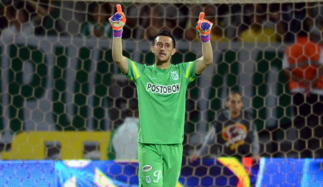 Camilo Vargas en Atlético Nacional