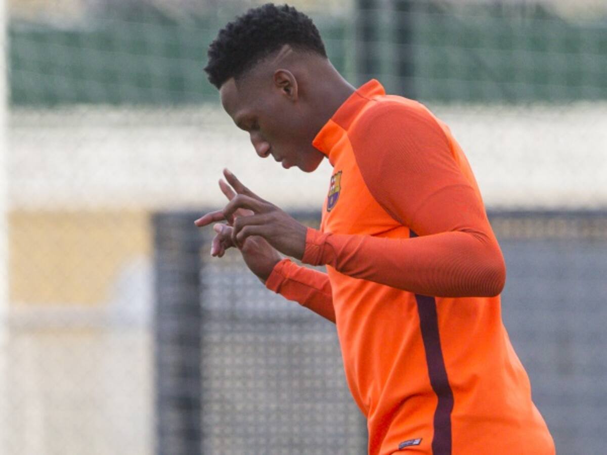 Yerry Mina ya tendrá su oportunidad, tiene que esperar: Valverde