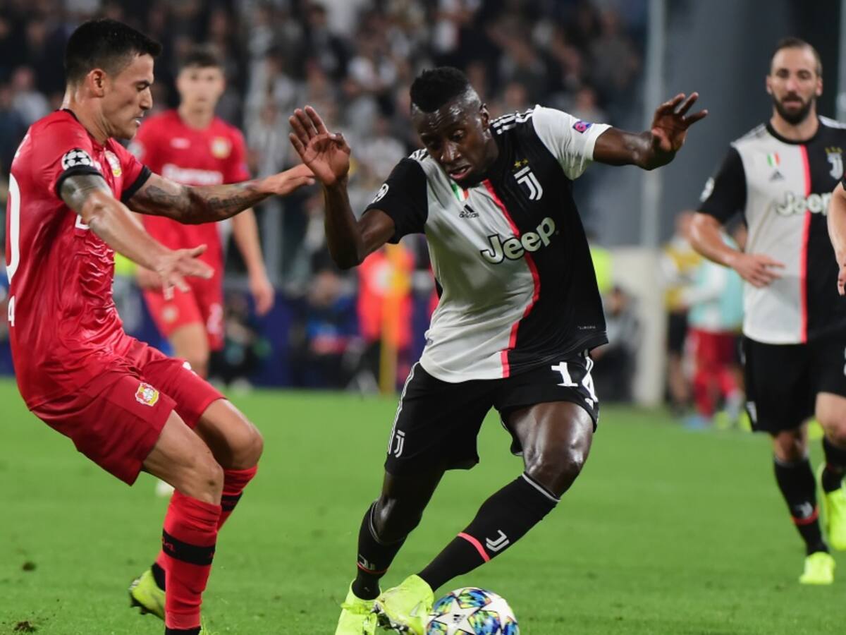 Blaise Matuidi, segundo compañero de Cuadrado con coronavirus