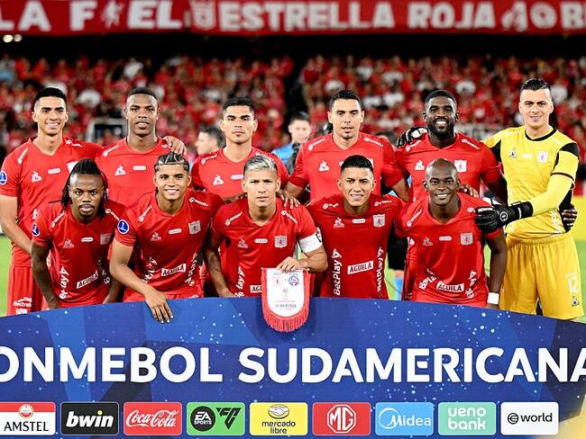 América en la Copa Sudamericana / Getty Images
