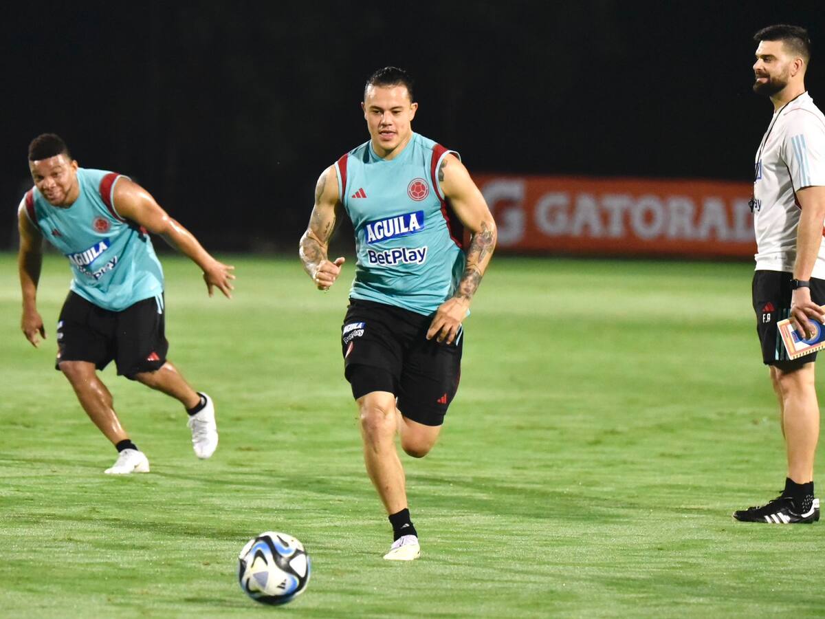 Selección Colombia: segundo día de entrenamientos pensando en Uruguay por Eliminatorias