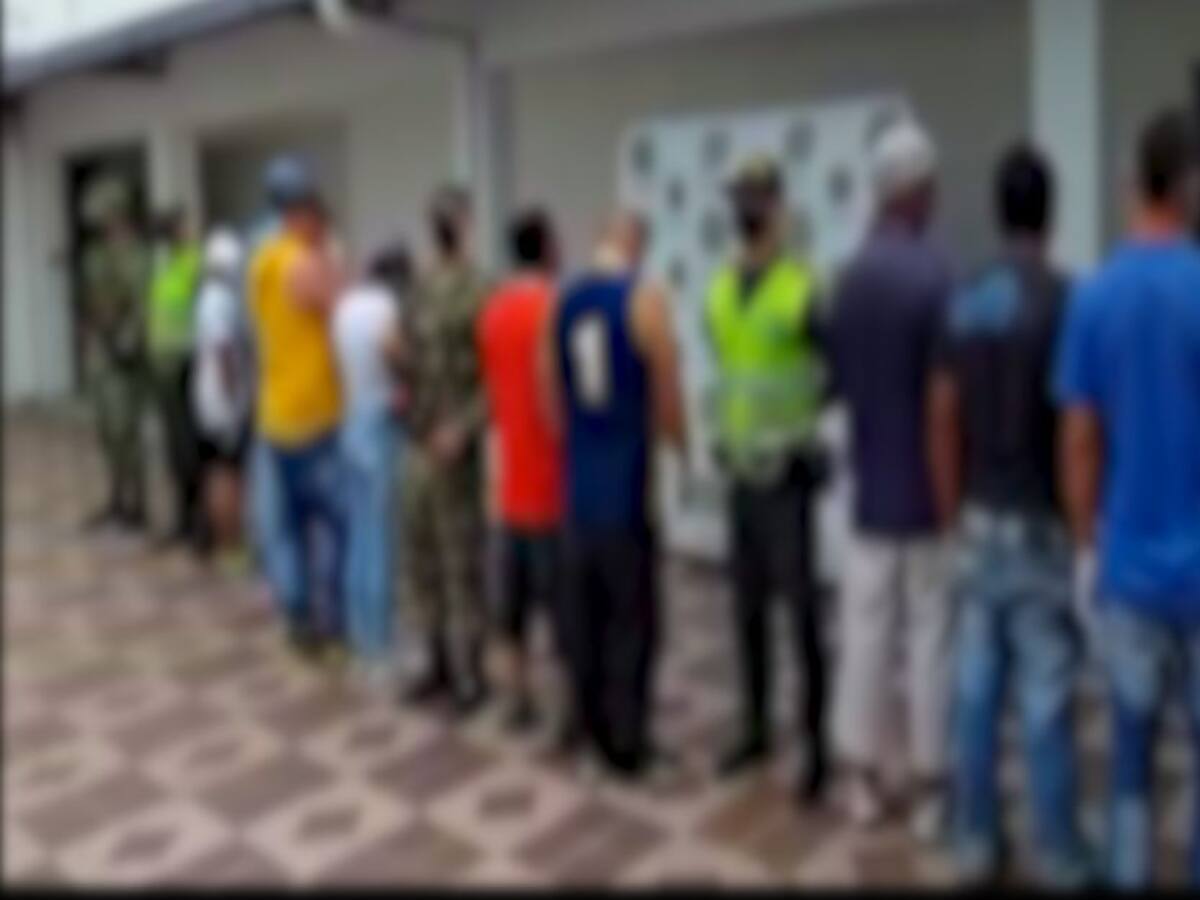 Capturan en Riosucio a 11 personas por violar las medidas sanitarias