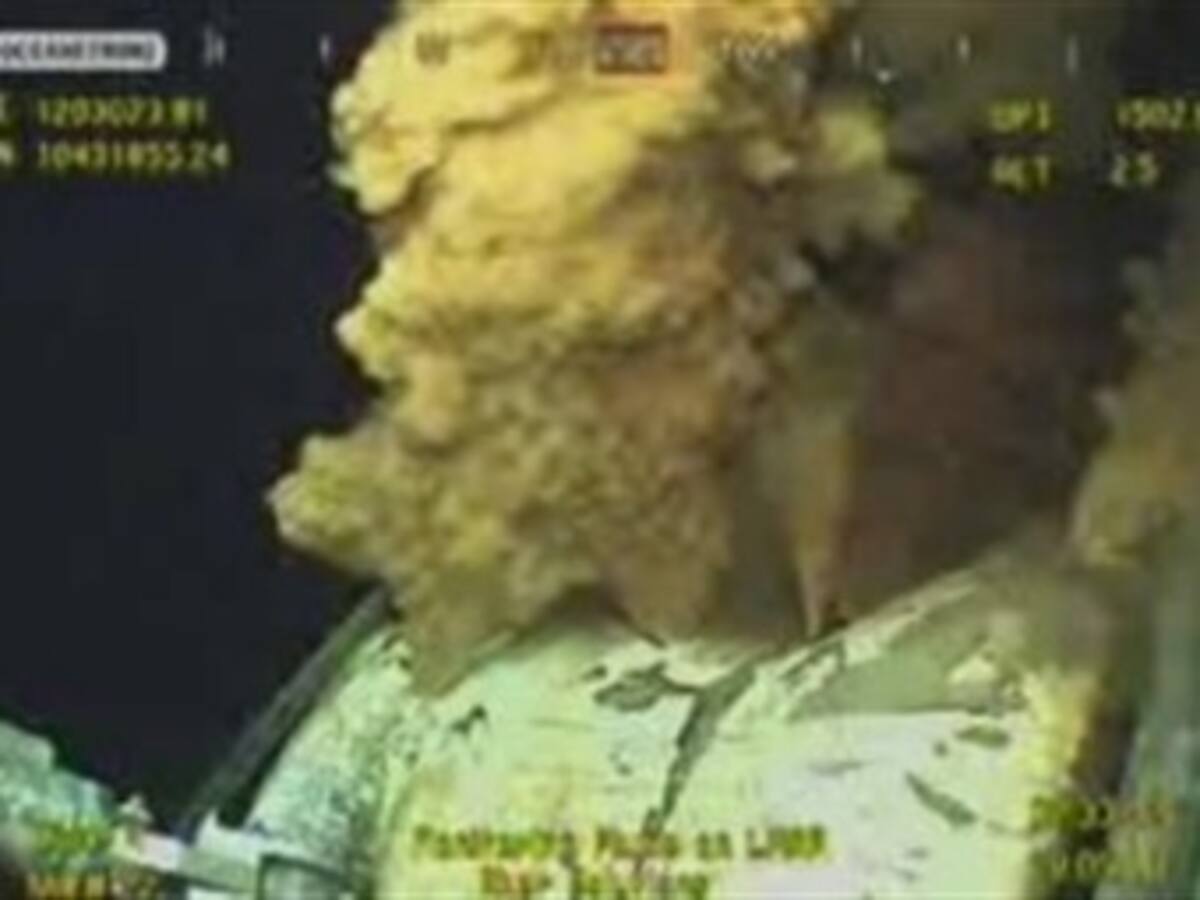Problemas técnicos retrasan pruebas de la operación 'Static Kill' en Golfo
