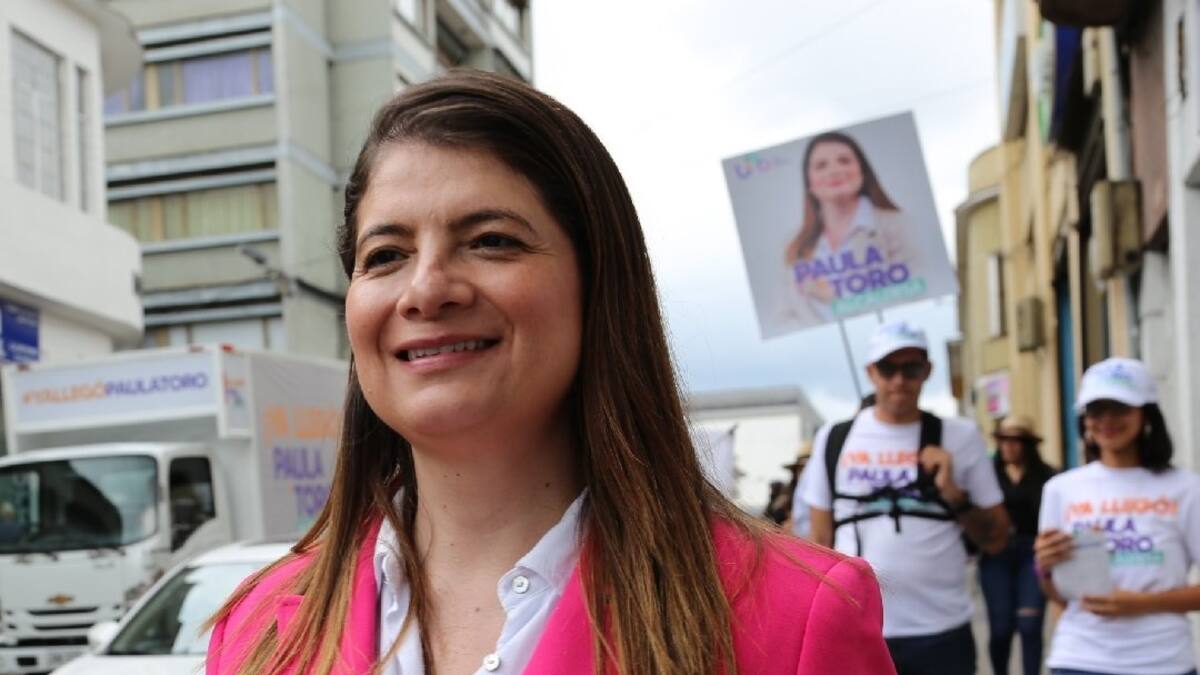 “Mi propuesta es una ciudad para todos” Paula Toro, candidata a la Alcaldía de Manizales