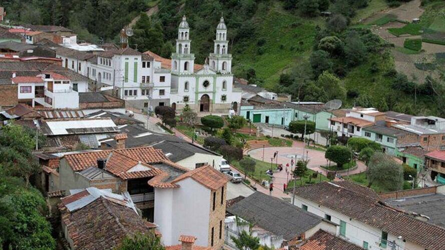 Panorámica del municipio de Mutiscua Foto: Gobernación de Norte de Santander.