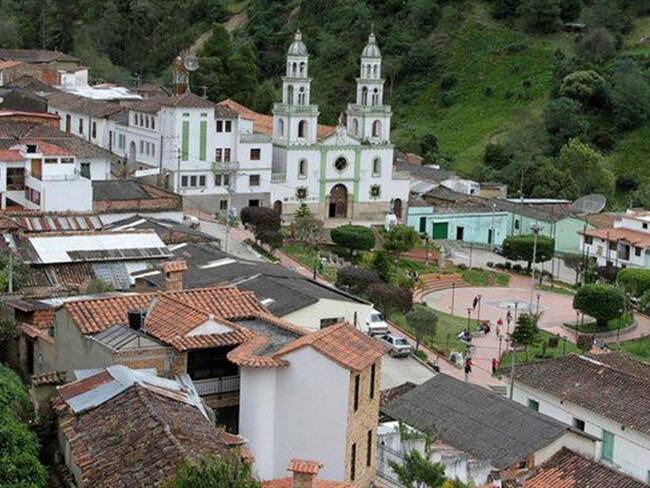 Panorámica del municipio de Mutiscua Foto: Gobernación de Norte de Santander.