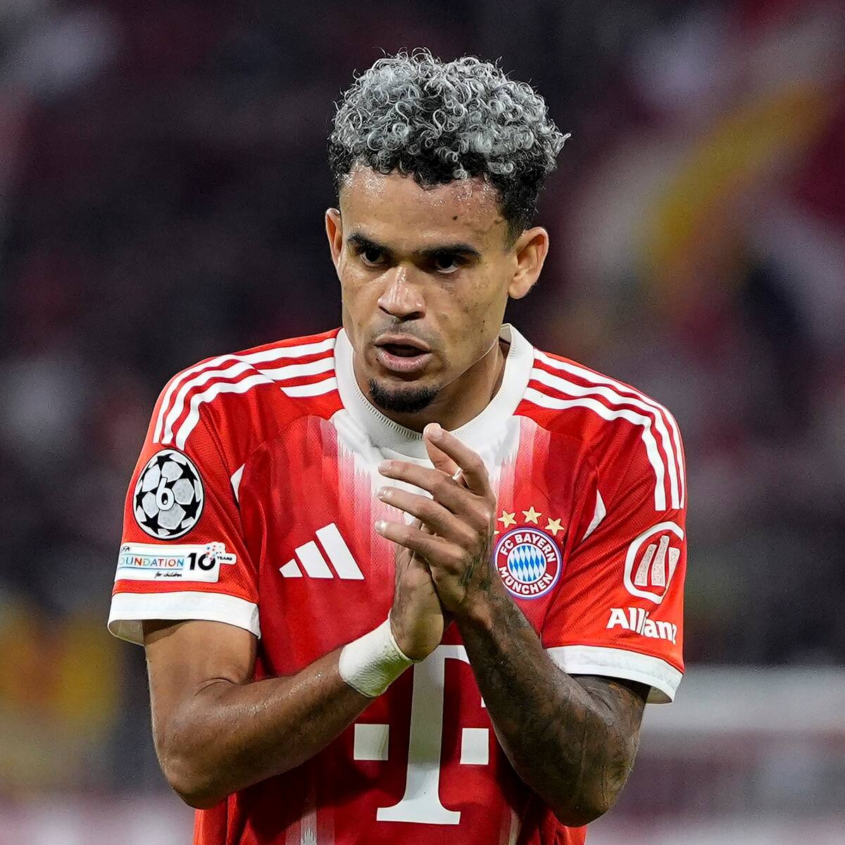 Luis Díaz y su mensaje para el DT del Bayern Múnich: “Yo siempre estaré disponible”
