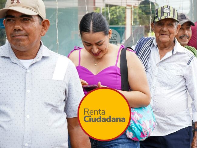 Beneficiarios de Renta Ciudadana. Imagen tomada de Prosperidad Social.