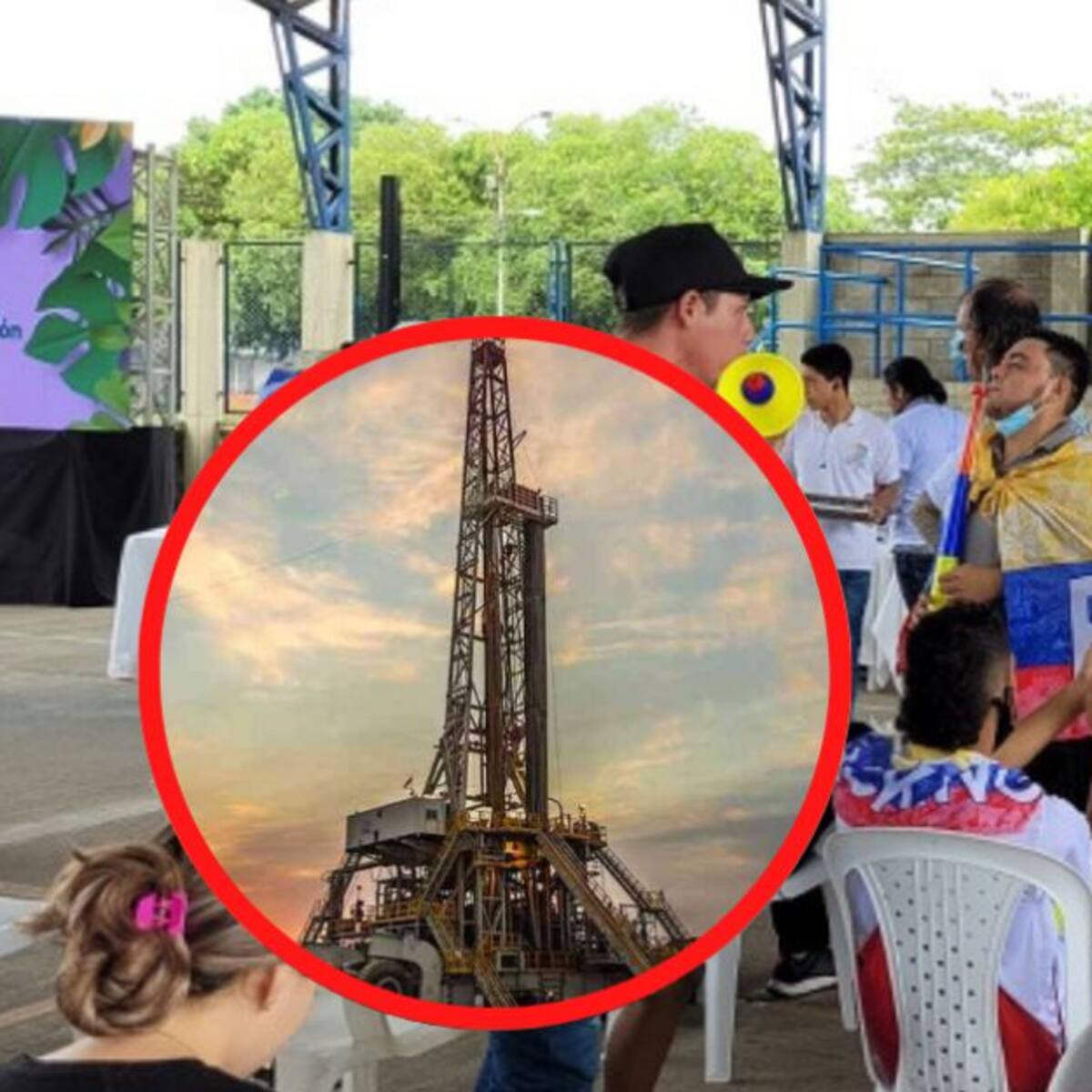 En firme audiencia de Fracking en Puerto Wilches