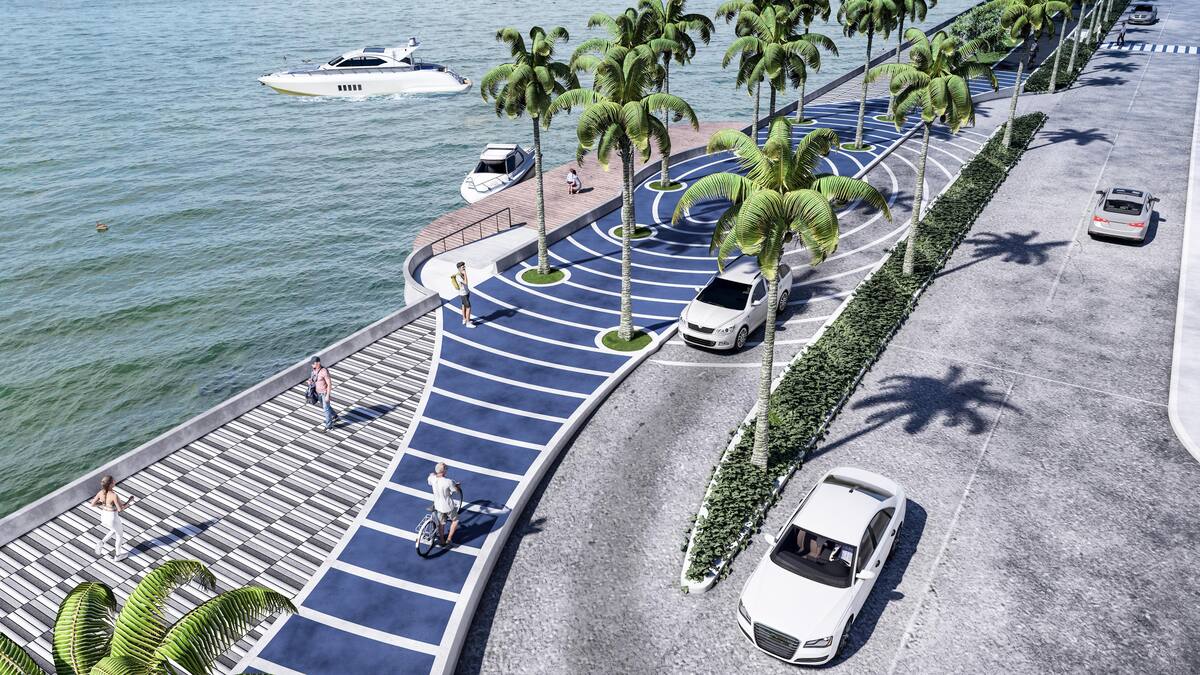 El 19 de septiembre adjudicarán proyecto que frenará inundaciones en Bocagrande y Castillogrande