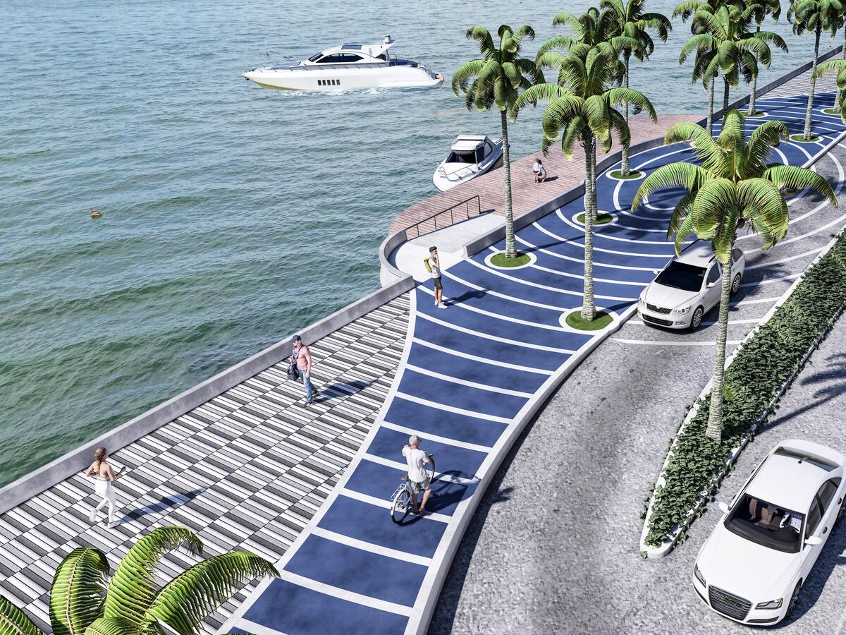 El 19 de septiembre adjudicarán proyecto que frenará inundaciones en Bocagrande y Castillogrande