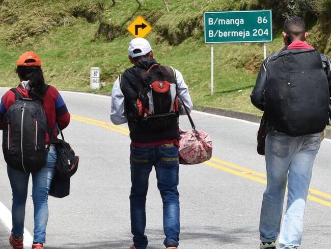 Aumento de migrantes que quieren quedarse en Bucaramanga