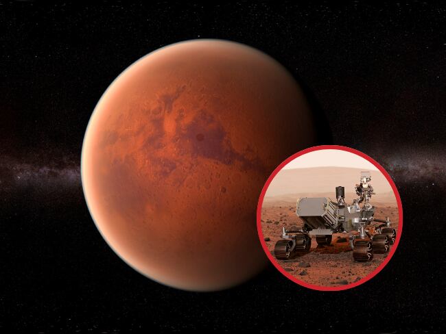 NASA reveló las posibilidades de encontrar vida en Marte // Getty Images //