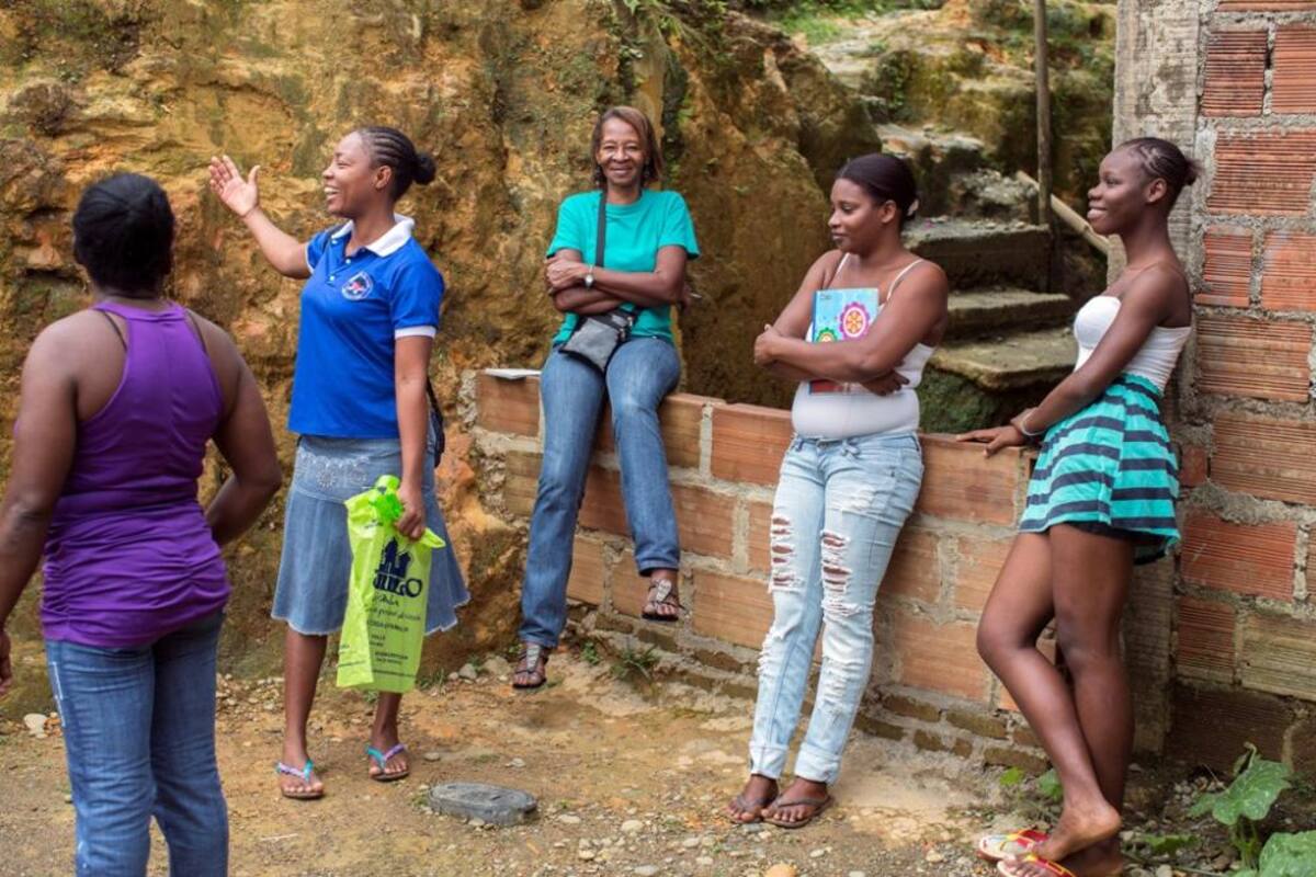 La red 'Mariposas de Alas Nuevas, Construyendo Futuro' es la primera organización colombiana en ganar el premio por atención a los desplazados de Buenaventura.