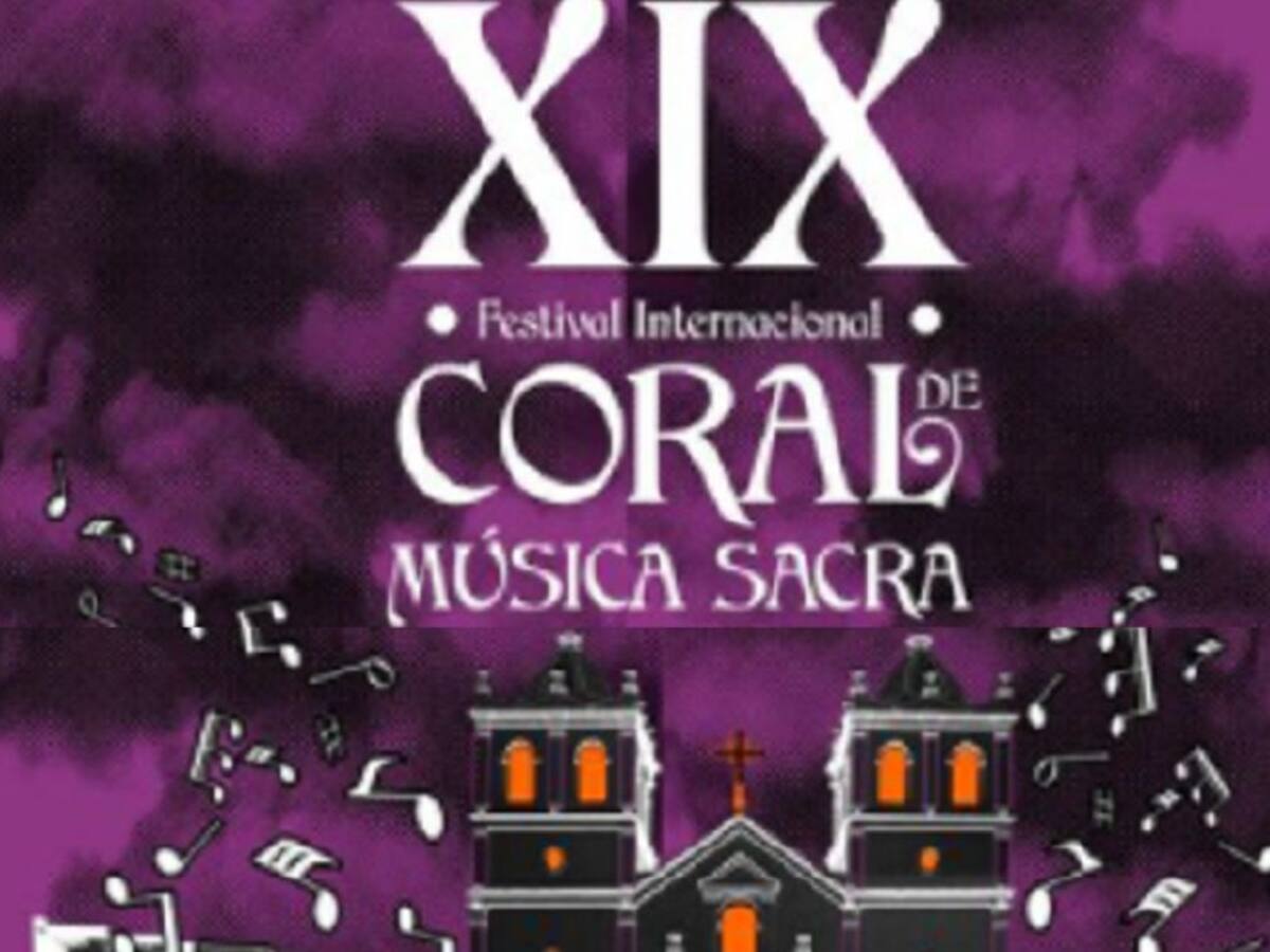 Pamplona tiene listo su XIX Festival Internacional Coral de Música Sacra