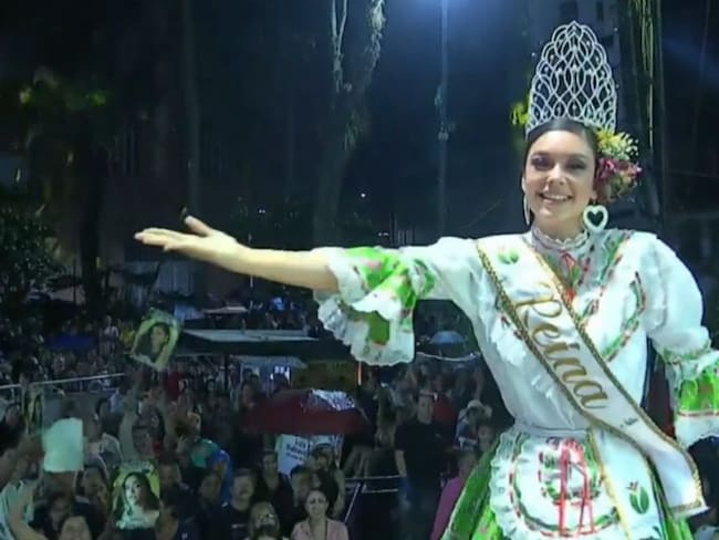 Risaralda nueva Reina Nacional del Café