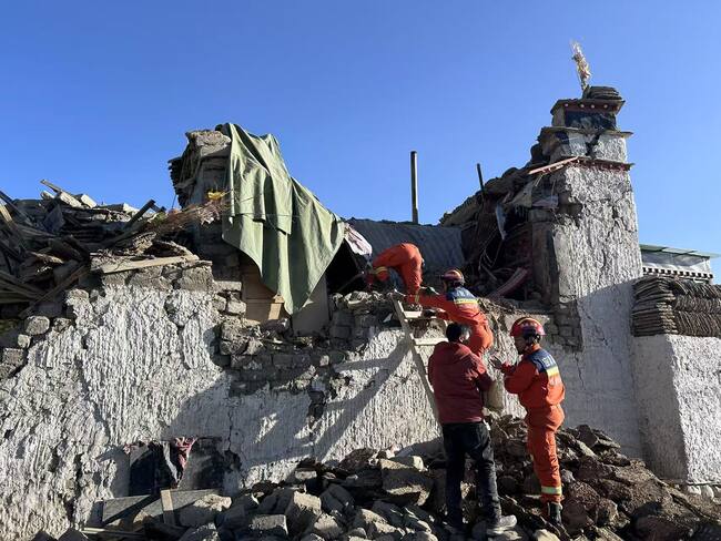 Terremoto en Tíbet: ¿por qué en esta región hay movimientos de tierra con tanta frecuencia?