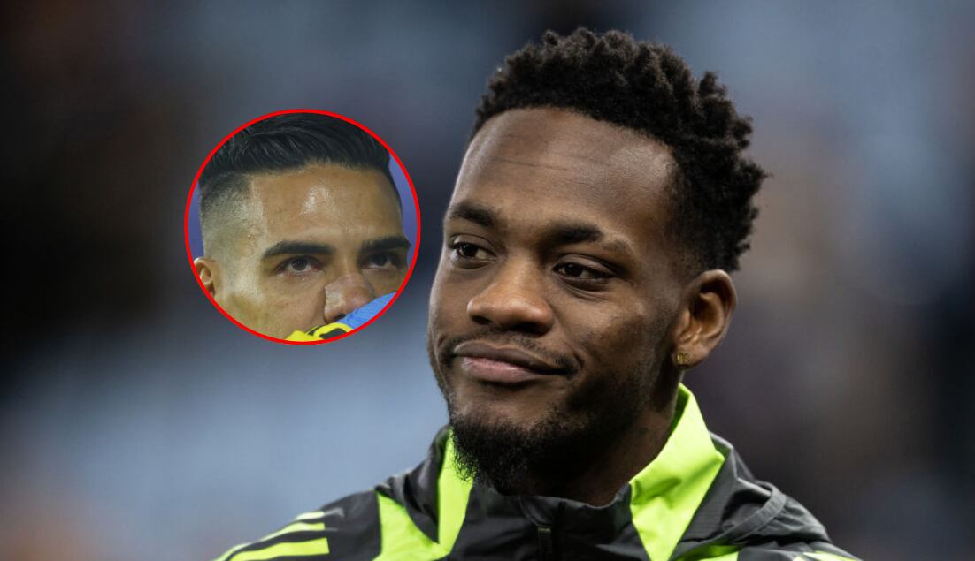 Radamel Falcao García opinó sobre la marcha de Jhon Durán al fútbol árabe