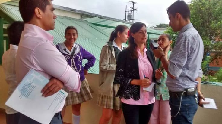 63 años cumple la institución educativa de las hermanas Adoratrices en Armenia