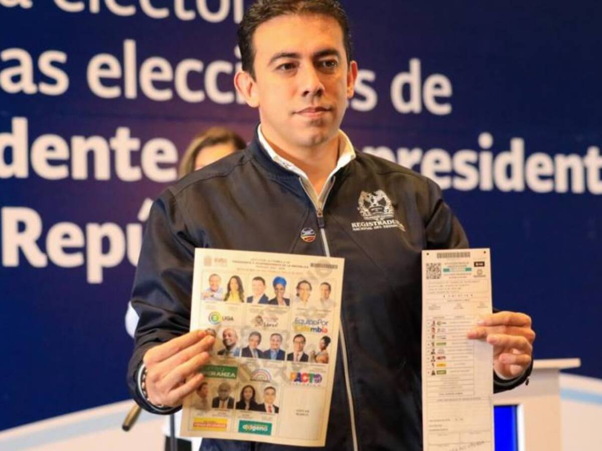 El registrador anunció que “respeta y acata” decisión de la Procuraduría