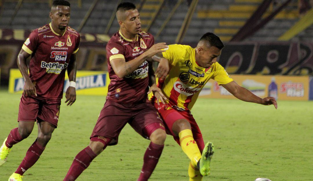 Tolima y Pereira empataron 0-0 en el compromiso de ida en Ibagué.