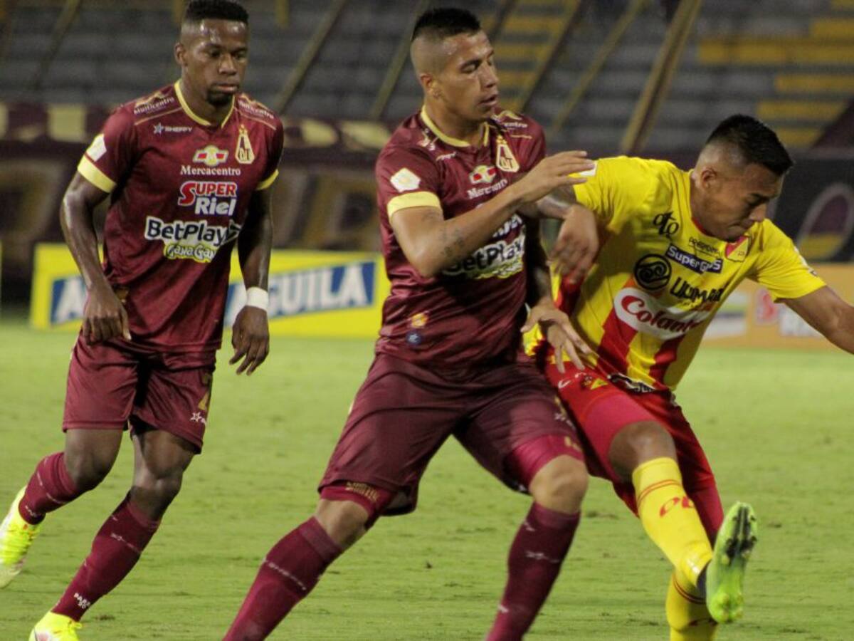 La sorpresa Pereira y el favorito Tolima buscan primer cupo a la final