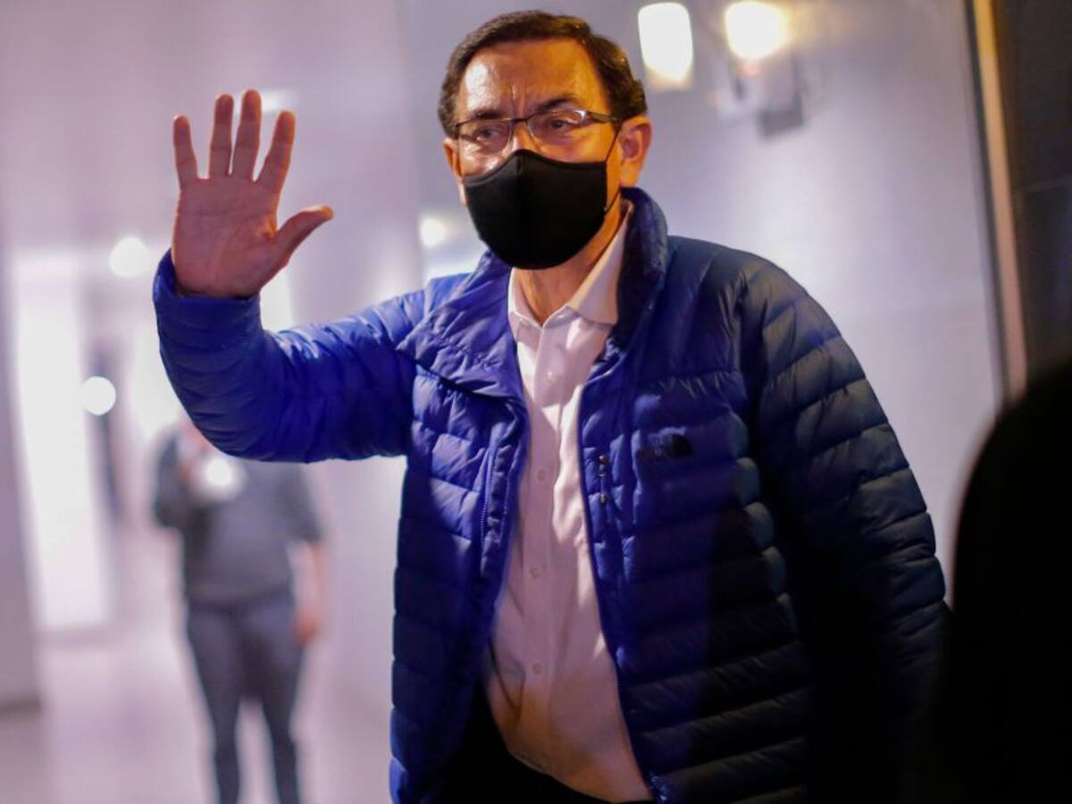 Nuevo presidente del Perú carece de legalidad y legitimidad: Vizcarra