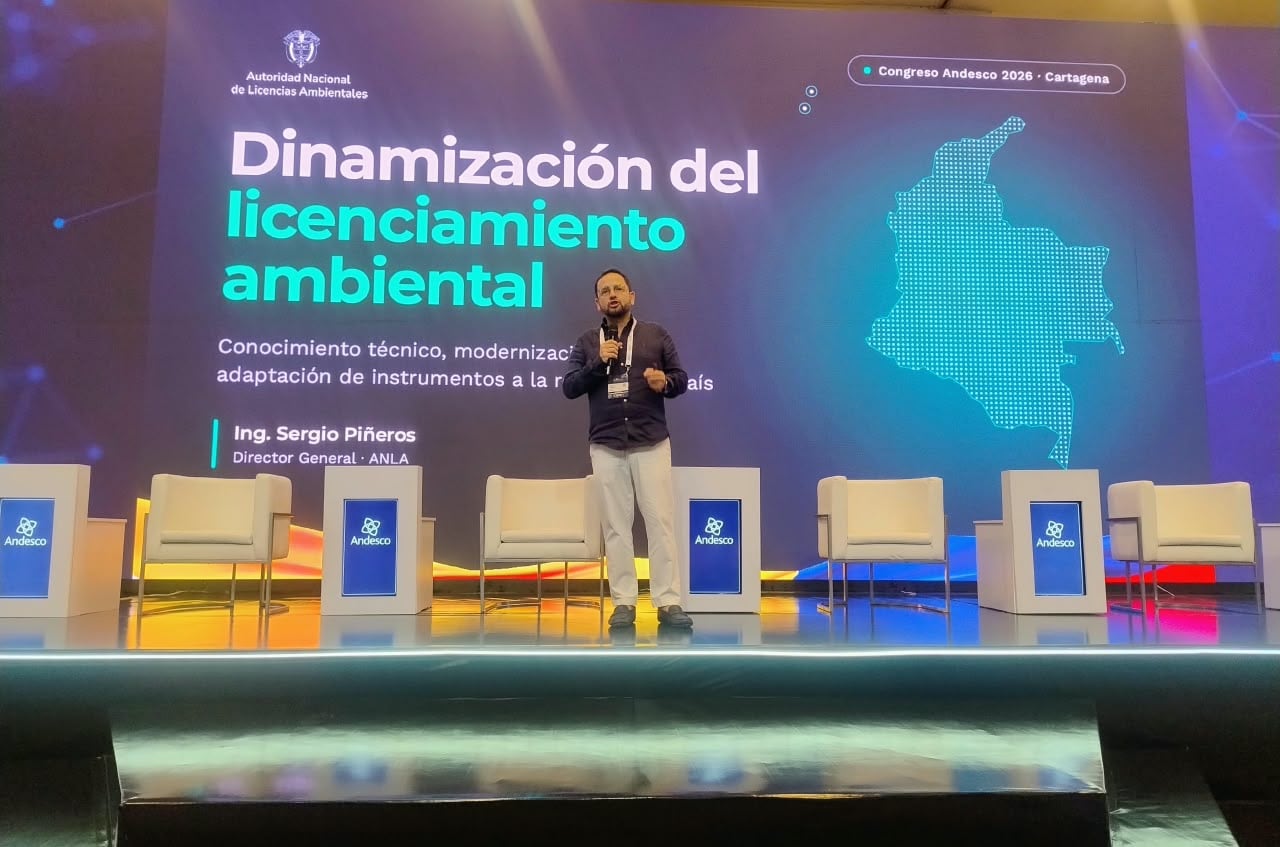 Queremos que la ANLA vuelva a ser técnica para tomar decisiones: director en Congreso de Andesco
