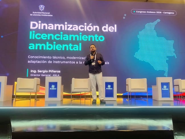 Queremos que la ANLA vuelva a ser técnica para tomar decisiones: director en Congreso de Andesco