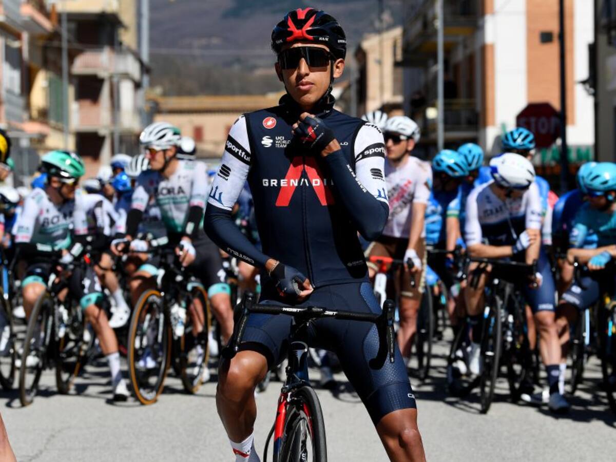 Egan Bernal lidera la nómina del Ineos para el Giro de Italia