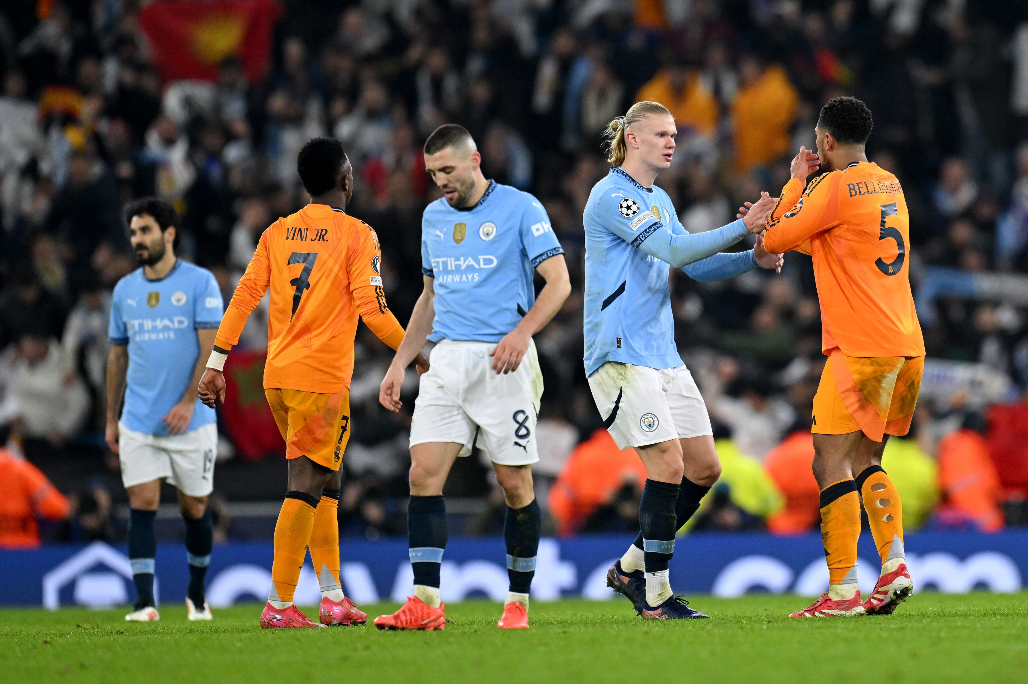 Real Madrid vs. Manchester City - Getty Images