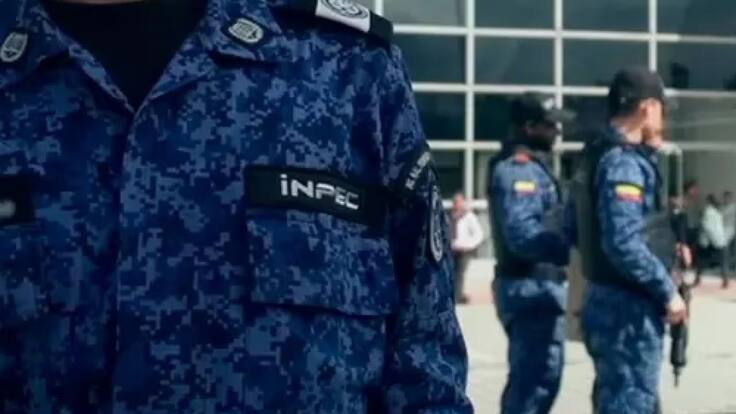 teniente Maickol Mahecha, sindicato del Inpec