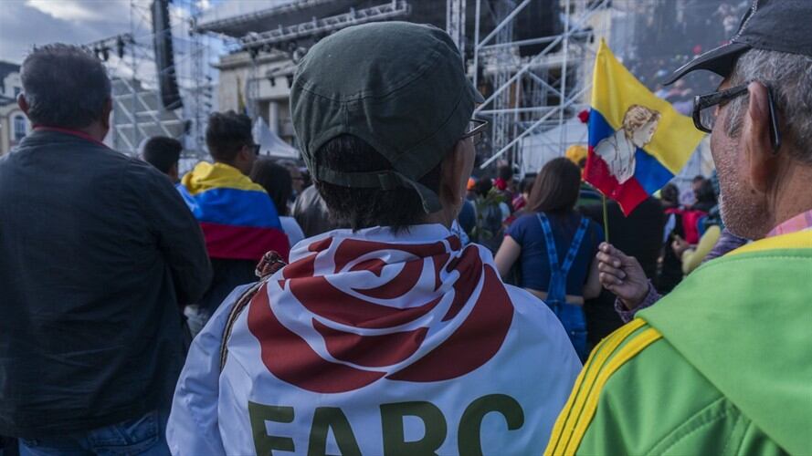 Farc no descartan candidato presidencial en próximas elecciones. Foto: Getty Images