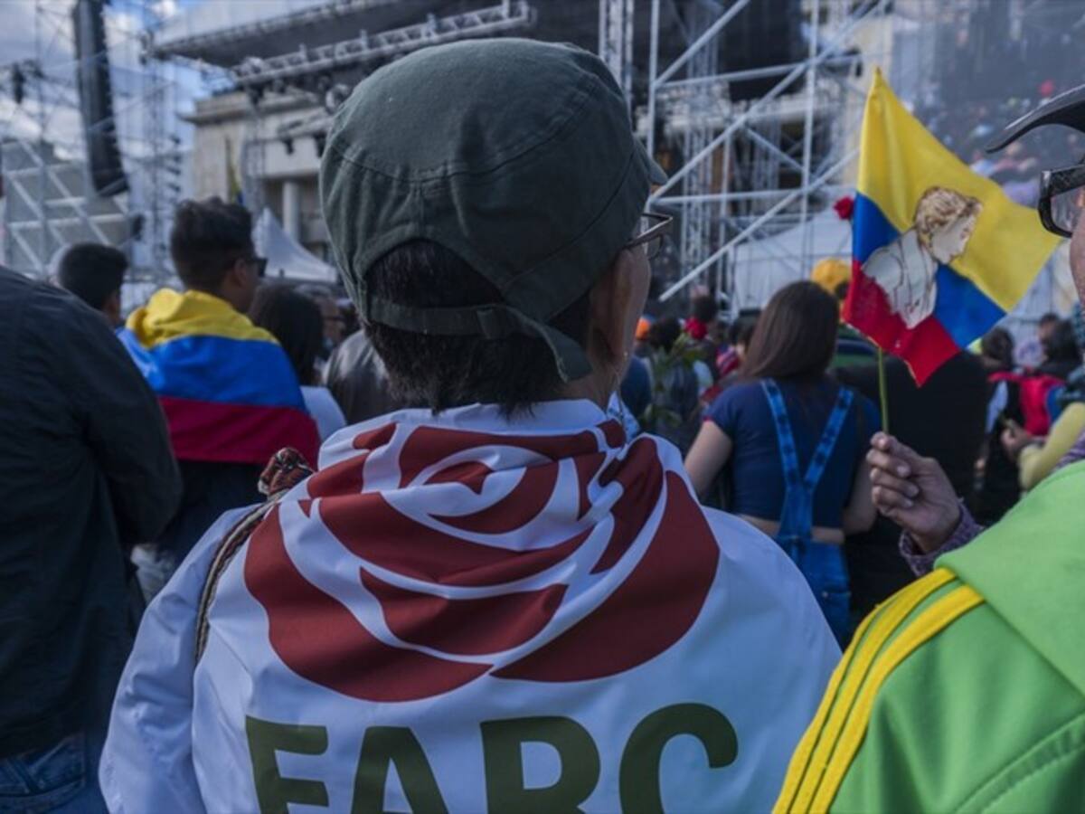 Farc no descartan candidato presidencial en próximas elecciones
