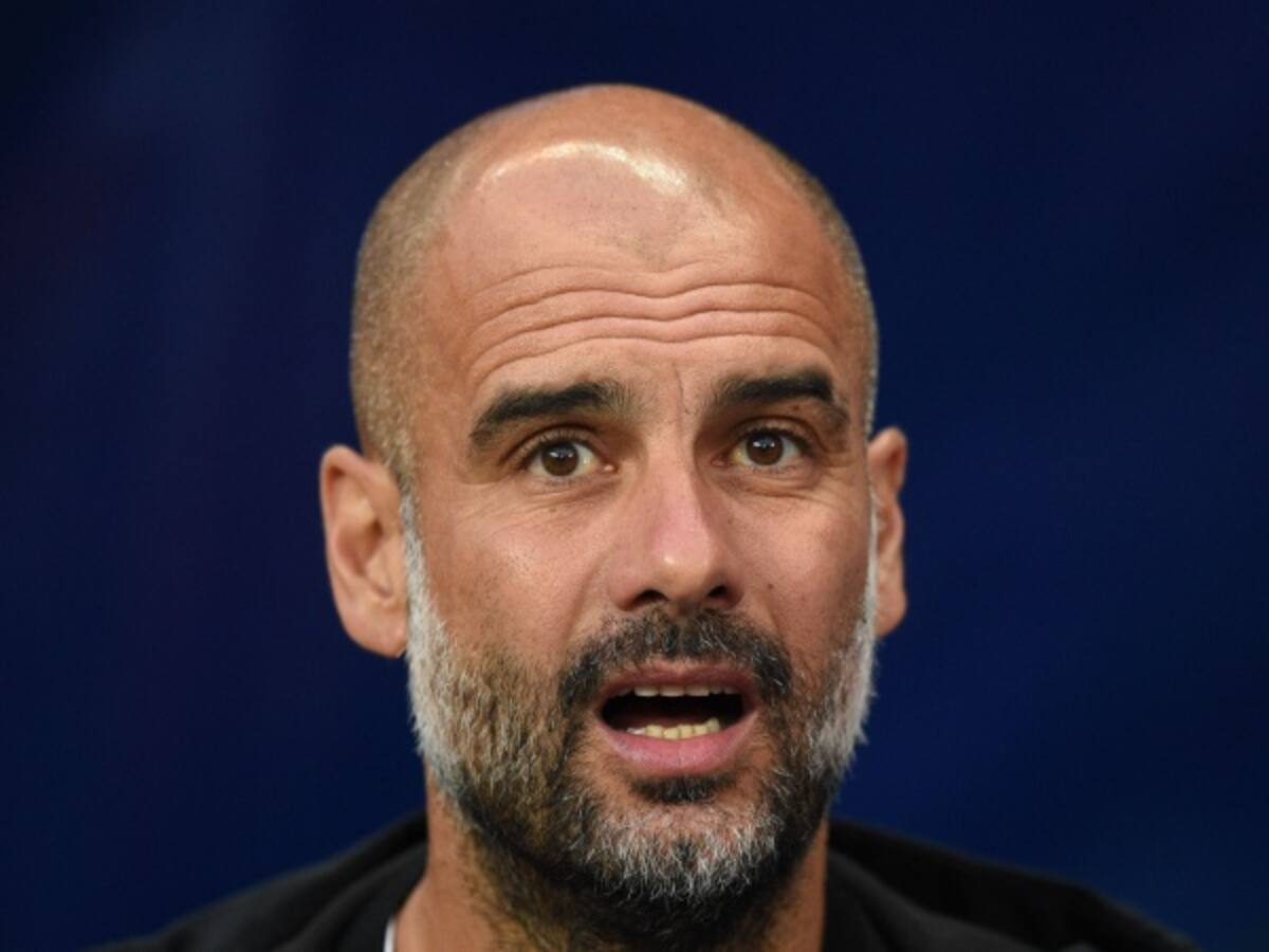 Guardiola enojado con la AFA: "Estoy decepcionado"