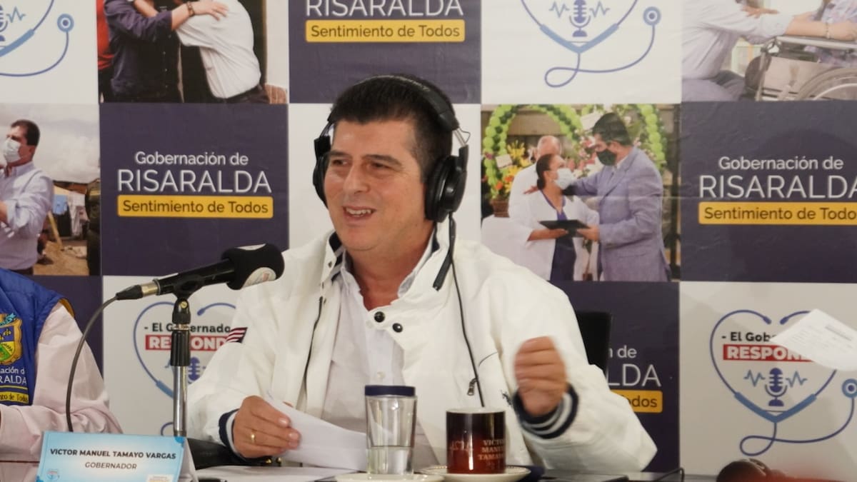 ‘El Gobernador Responde’ de Risaralda tendrá 24 horas ininterrumpidas al aire