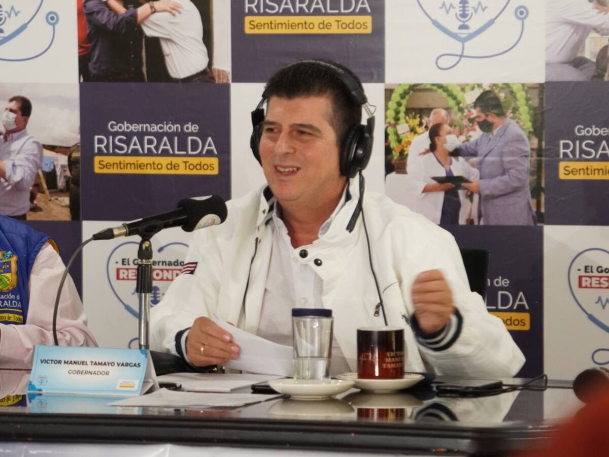 ‘El Gobernador Responde’ de Risaralda tendrá 24 horas ininterrumpidas al aire