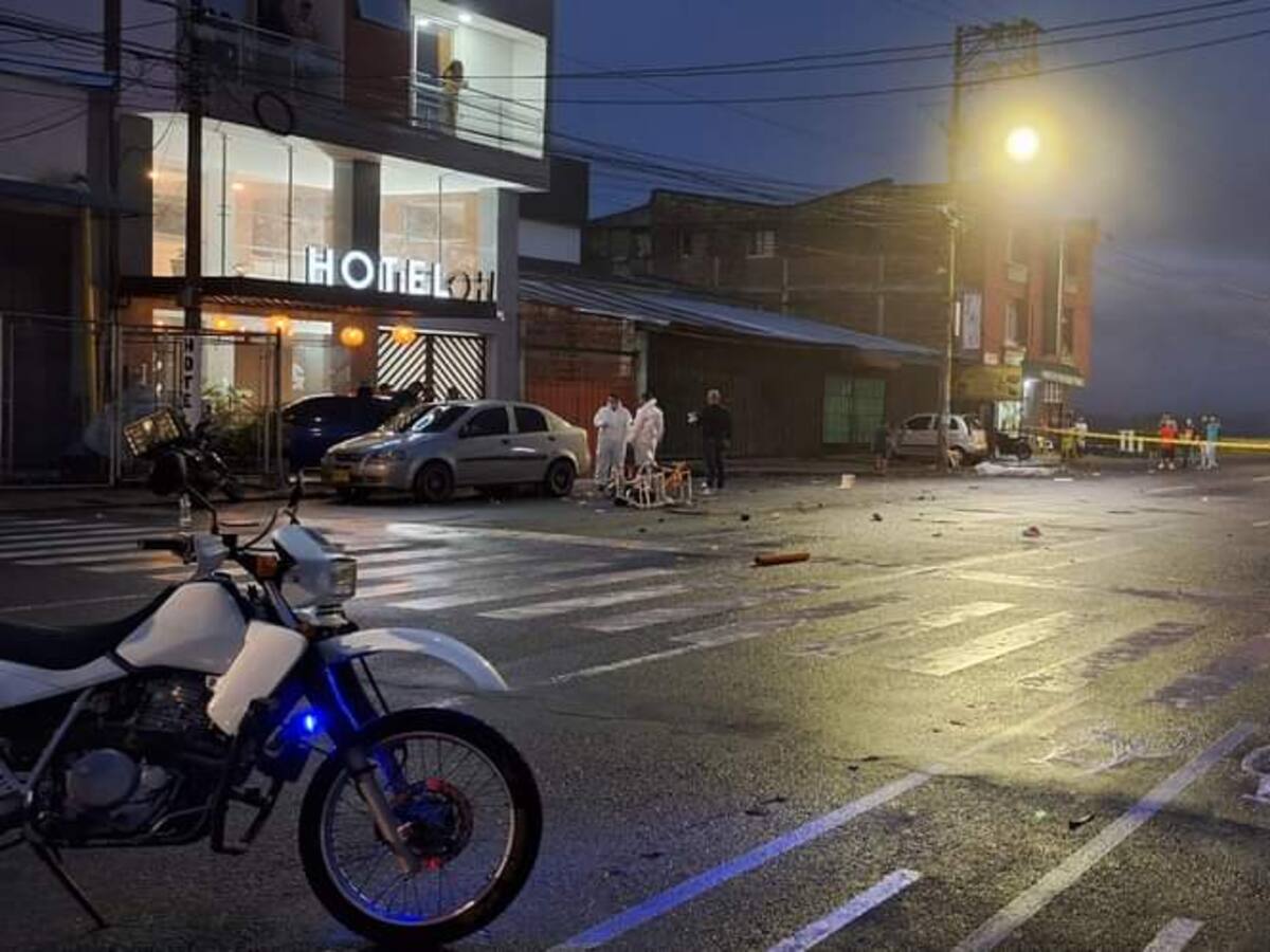 Con grado dos de alcoholemia estaba conductor que provocó accidente en Armenia