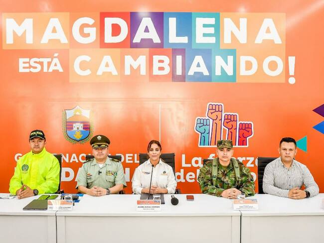 En el Magdalena han invertido más de $4 mil millones en seguridad