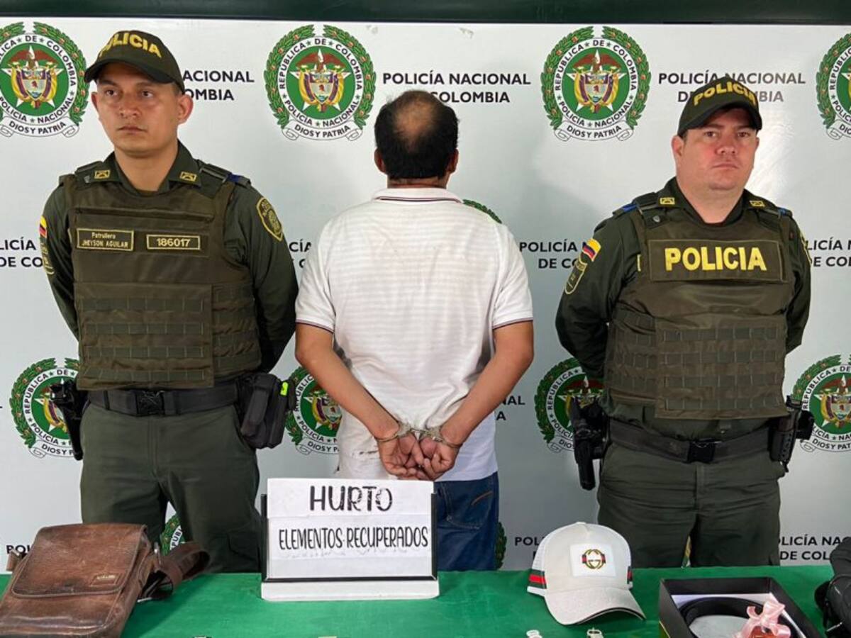Apartamentero terminó golpeado y capturado en Girón